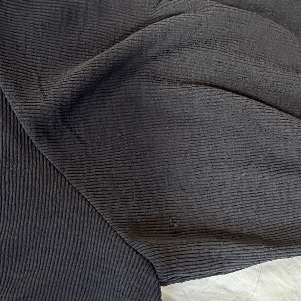 Madewell Black Puff Sleeve Blouse - Picture 10 of 12